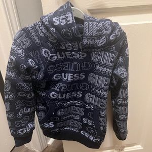 Guess toddler 3T logo hoodie